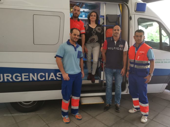 El equipo movilizable de cuidados avanzados de Distrito Córdoba Guadalquivir atiende más de 300 pacientes en sus primeros tres meses
