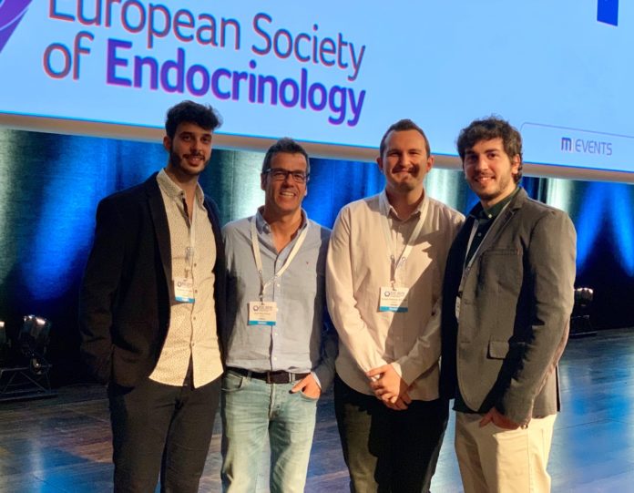 Cuatro jóvenes investigadores de IMIBIC Córdoba premiados internacionalmente por la Sociedad Europea de Endocrinología