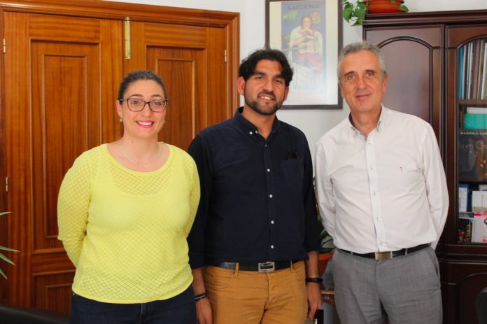 Firmados los convenios con los primeros emprendedores del Vivero de Empresas de Lucena    