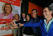 Isabel Albás: “Sólo poniendo a Córdoba en el centro, Córdoba avanzará”