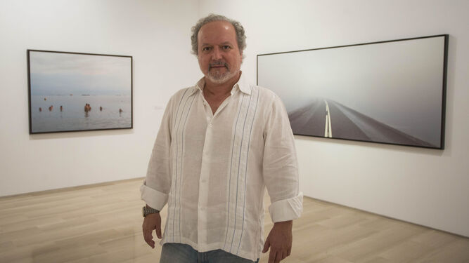 José María Mellado protagoniza el fin de semana en la Bienal de Fotografía