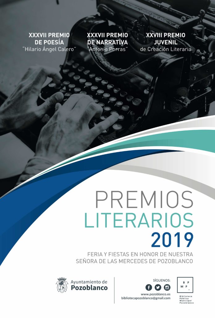 Convocados los premios literarios de Pozoblanco con motivo de la Feria de Ntra. Sra. de Las Mercedes