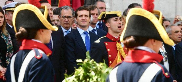 Casado sitúa al PP como el “dique de contención” contra los gobiernos de izquierda y extrema izquierda