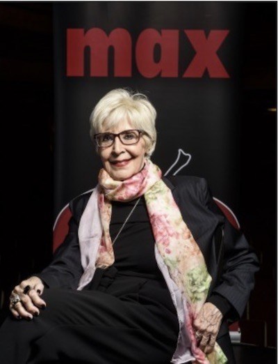 Concha Velasco logra el Premio Max de Honor a toda su trayectoria