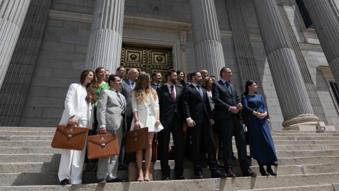 VOX informa de las decisiones de su Comité Ejecutivo Nacional tras las elecciones municipales y autonómicas