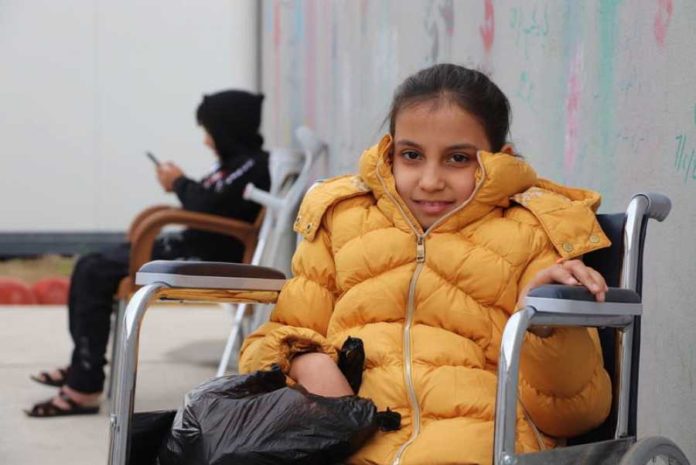 MSF: Un año ayudando a cicatrizar vidas de numerosos niños en Mosul