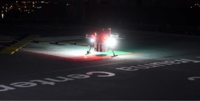 Un dron transporta por primera vez un riñón para un trasplante
