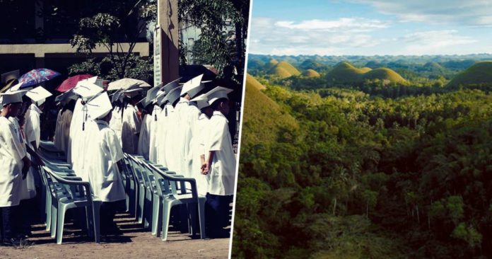 Filipinas aprueba una ley que exige que los estudiantes planten diez árboles si quieren graduarse