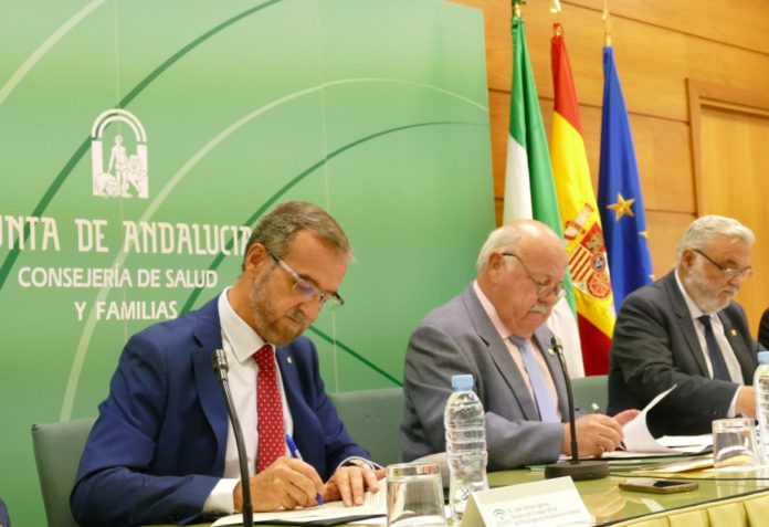 Los Colegios de Psicología de Andalucía se adhieren a la Red Andaluza de Servicios Sanitarios y Espacios Libres de Humo