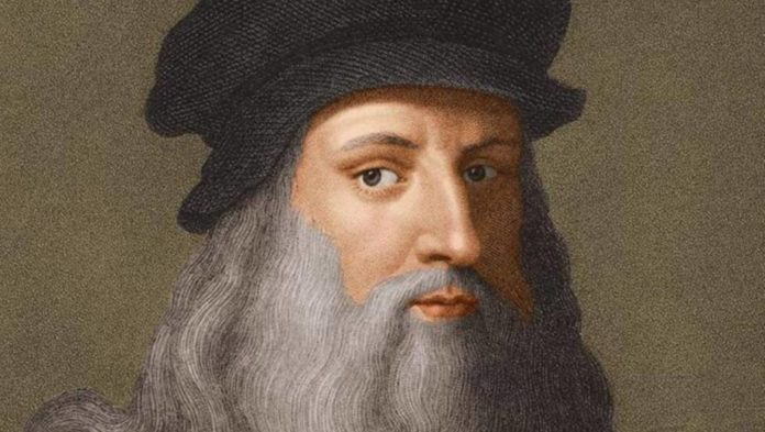 Encuentran un mechón de pelo de Leonardo Da Vinci que permitirá rastrear su ADN