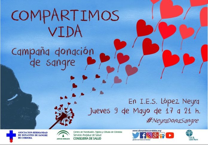 Salud y Educación organizan la Tercera Donación Colectiva de sangre en el IES López Neyra Salud y Educación organizan la Tercera Donación Colectiva de sangre en el IES López Neyra