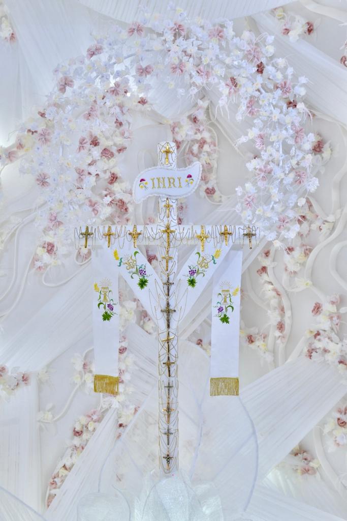 Las dos cruces, interior y exterior, de San Pedro consiguen los primeros premios en Añora