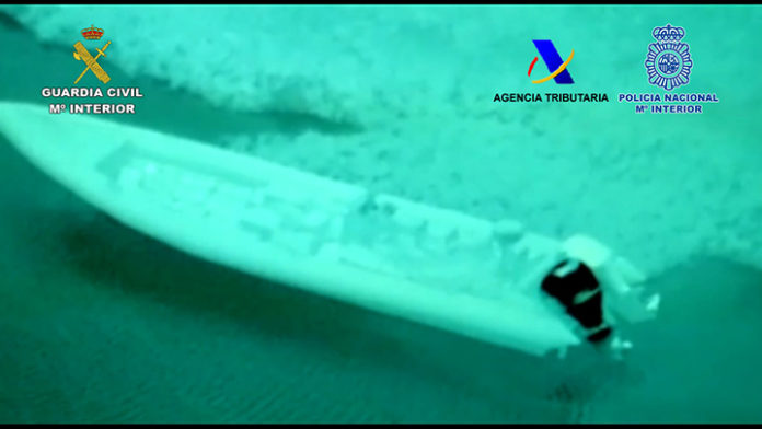 Desarticulada en Huelva una organización criminal dedicada al narcotráfico de hachís desde el norte de África