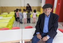 Un anciano dona 80.000 euros para la guardería de su pueblo en homenaje a su mujer