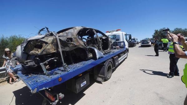 El primo de Reyes, quién sobrevivió al accidente, se quemó por intentar salvar a sus primos
