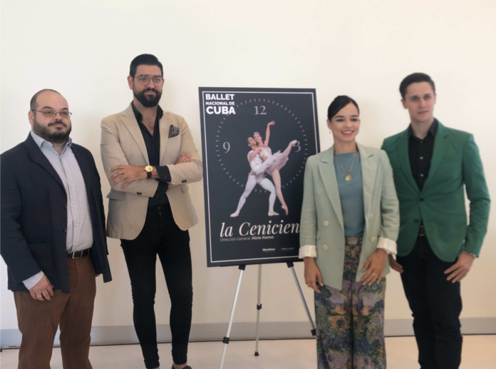 El prestigioso Ballet Nacional de Cuba presenta en Sevilla la gira andaluza del clásico 'La Cenicienta'