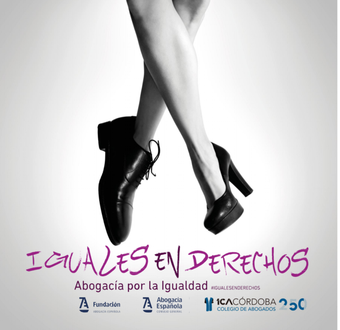 El Colegio de Abogados de Córdoba inaugura la exposición “Iguales en Derechos. Abogacía por la Igualdad”