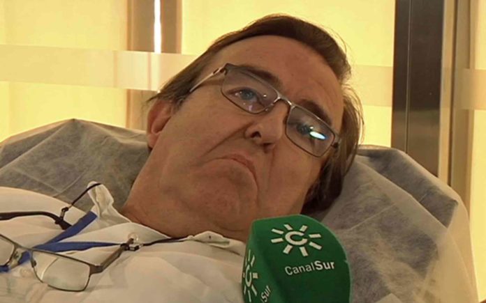 José Luis es cordobés y es el mejor donante de España