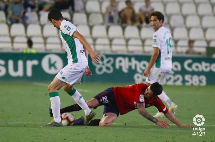 El Córdoba C.F. deja la categoría perdiendo en casa ante Osasuna (2-3)  #NoSonBuenasNoticias