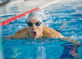 El nadador cordobés Paco Salinas, preparado para las Series Mundiales de Berlín