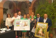 Una imagen de la Virgen de Luna ilustra este año el cupón de la ONCE del lunes 10