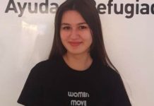 Lia, una joven refugiada ucraniana, mejor expediente académico de 4º de ESO de Sevilla