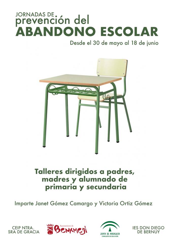 Comienzan en Benamejí las I Jornadas Prevención del Abandono Escolar