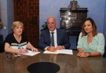 La Plataforma Cordobesa contra la Violencia a las Mujeres y la Diputación continuarán colaborando para prevenir y erradicar esta lacra