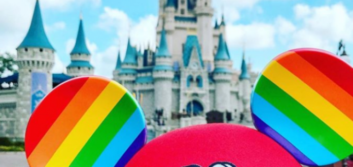 Disneyland celebra su propio Orgullo Gay