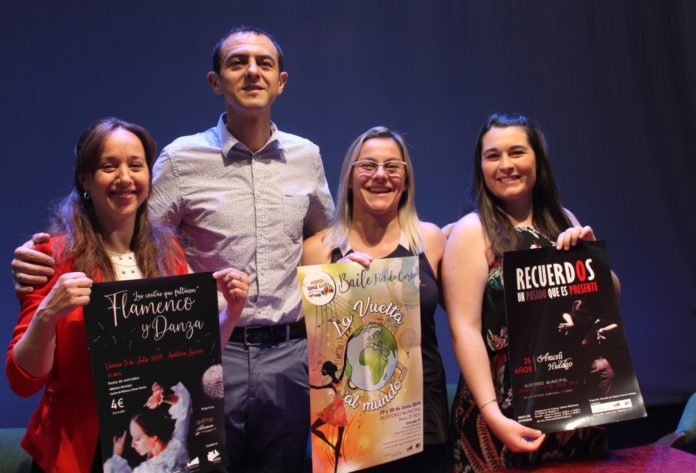 Danza y música para despedir el curso en el Auditorio Municipal de Lucena