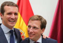 Casado: “Empieza el cambio que llegará a España cuando se celebren las próximas elecciones”