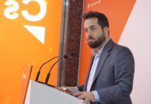 Ciudadanos pregunta por las obras del IES Miralbaida de Córdoba