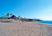 Estepona cambiará vasos de colillas por refrescos o cerveza para incentivar la limpieza de la playa