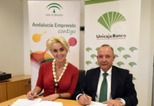 Andalucía Emprende y Unicaja Banco facilitan el acceso a financiación para emprendedores y empresas